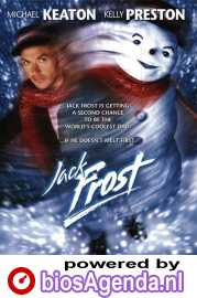 Jack Frost poster, copyright in handen van productiestudio en/of distributeur