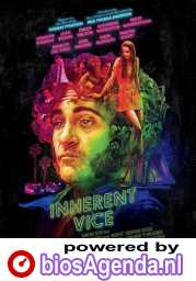 Inherent Vice poster, © 2014 Warner Bros.