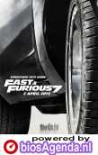 Fast &amp; Furious 7 poster, &copy; 2015 Universal Pictures