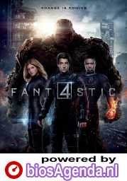 The Fantastic Four poster, © 2015 20th Century Fox
