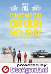 What We Did on Our Holiday poster, © 2014 Amstelfilm