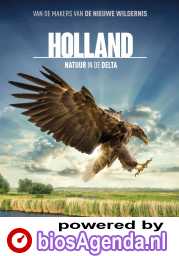 Holland, natuur in de delta poster, © 2015 Dutch FilmWorks