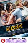 No Escape poster, © 2015 Walt Disney Pictures