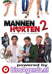 Mannenharten 2 poster, © 2015 Dutch FilmWorks