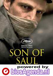 Son of Saul poster, © 2015 Cinéart