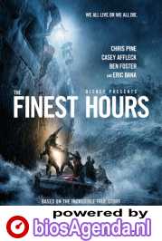 The Finest Hours poster, © 2015 Walt Disney Pictures