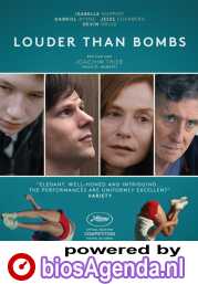 Louder Than Bombs poster, © 2015 Remain in Light