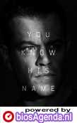 Jason Bourne poster, © 2016 Universal Pictures International