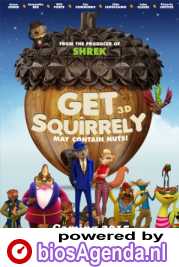 Get Squirrely poster, copyright in handen van productiestudio en/of distributeur