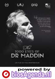The 1000 Eyes of Dr. Maddin poster, © 2015 Eye Film Instituut