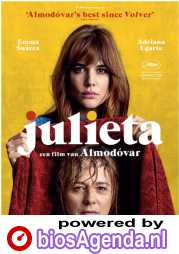 Julieta poster, © 2016 Cinéart