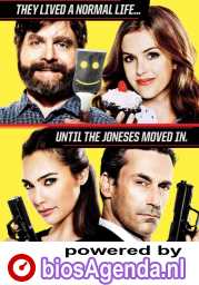 Keeping Up with the Joneses poster, © 2016 20th Century Fox