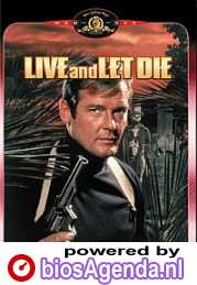 Poster 'Live and Let Die' (c) 1973