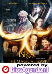 Isra en het magische boek poster, copyright in handen van productiestudio en/of distributeur
