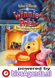 Winnie the Pooh: A Very Merry Pooh Year poster, copyright in handen van productiestudio en/of distributeur