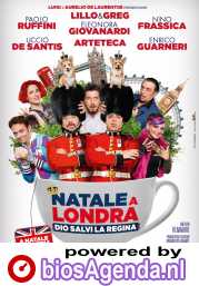 Natale a Londra: Dio Salvi la Regina poster, copyright in handen van productiestudio en/of distributeur