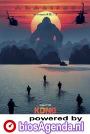 Kong: Skull Island poster, © 2017 Warner Bros.
