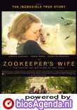 The Zookeeper's Wife poster, © 2017 Entertainment One Benelux