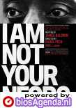 I Am Not Your Negro poster, © 2016 Cinema Delicatessen