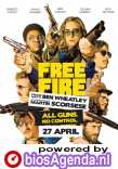 Free Fire poster, © 2016 Splendid Film