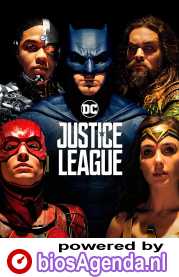 Justice League poster, © 2017 Warner Bros.