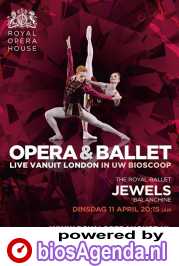 Ballet: Jewels poster, copyright in handen van productiestudio en/of distributeur