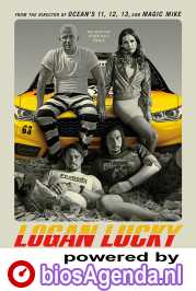 Logan Lucky poster, © 2017 Dutch FilmWorks