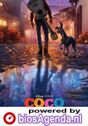 Coco poster, © 2017 Walt Disney Pictures