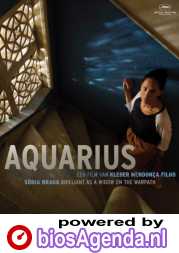 Aquarius poster, © 2016 Contact Film