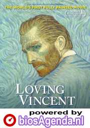 Loving Vincent poster, © 2017 Cinéart