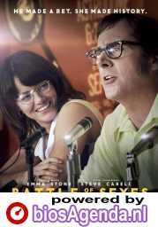 Battle of the Sexes poster, © 2017 20th Century Fox
