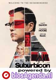 Suburbicon poster, © 2017 The Searchers