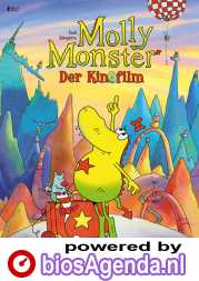 Ted Sieger's Molly Monster - Der Kinofilm (NL) poster, copyright in handen van productiestudio en/of distributeur