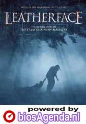 Leatherface poster, © 2017 Dutch FilmWorks