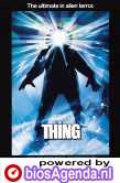The Thing (1982) poster, copyright in handen van productiestudio en/of distributeur