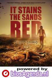 It Stains the Sands Red poster, copyright in handen van productiestudio en/of distributeur