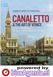 EOS: Canaletto & The Art of Venice poster, copyright in handen van productiestudio en/of distributeur