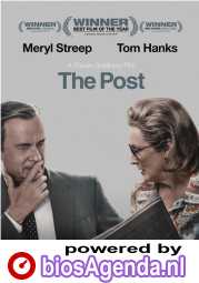 The Post poster, © 2017 Entertainment One Benelux