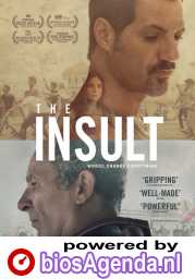 The Insult poster, © 2017 Cinéart