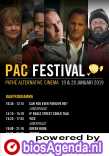 PAC Festival poster, copyright in handen van productiestudio en/of distributeur