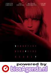 Red Sparrow poster, © 2017 20th Century Fox