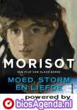 Morisot: Moed, Storm en Liefde poster, © 2018 Cinema Delicatessen