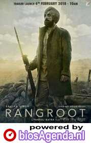 Sajjan Singh Rangroot poster, copyright in handen van productiestudio en/of distributeur