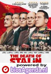 The Death of Stalin poster, © 2017 September