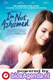 I'm Not Ashamed poster, copyright in handen van productiestudio en/of distributeur