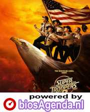 Super Troopers 2 poster, copyright in handen van productiestudio en/of distributeur