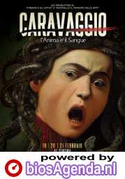 Caravaggio: The Soul and the Blood poster, copyright in handen van productiestudio en/of distributeur