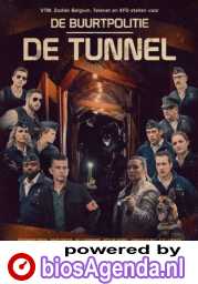 De Buurtpolitie: De Tunnel poster, copyright in handen van productiestudio en/of distributeur