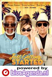Just Getting Started poster, © 2017 Entertainment One Benelux