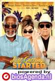 Just Getting Started poster, &copy; 2017 Entertainment One Benelux